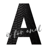 A is for Anal