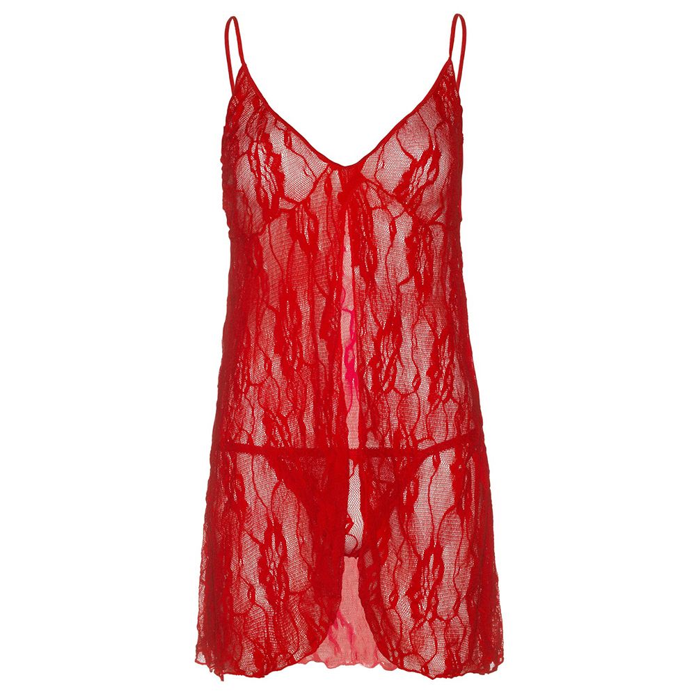 babydoll romantic red