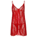 babydoll romantic red