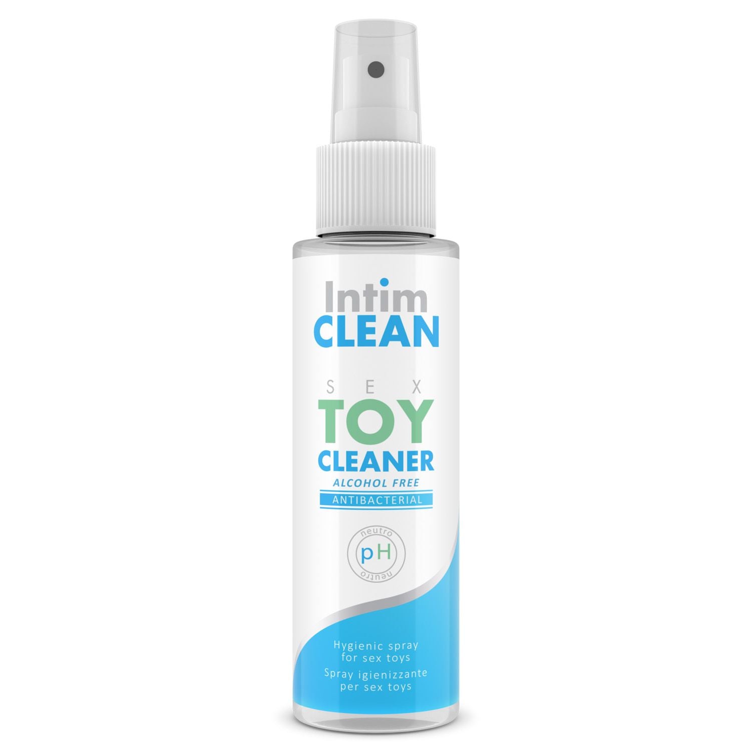 toy cleaner intim clean 100ml intimateline