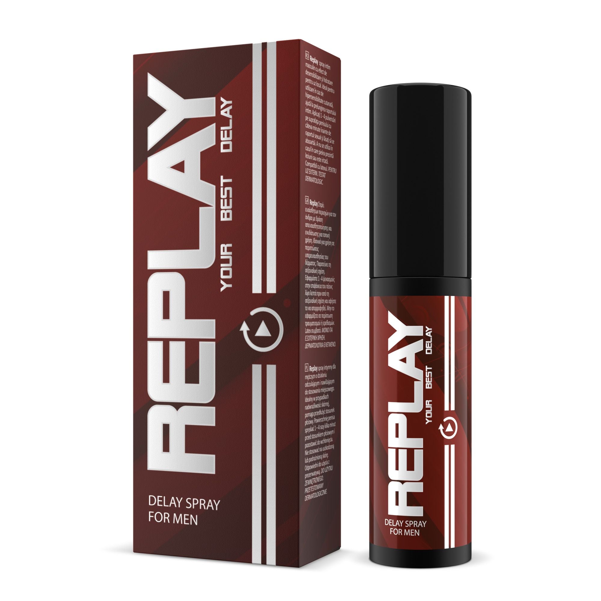 ritardante uomo replay 20ml intimateline