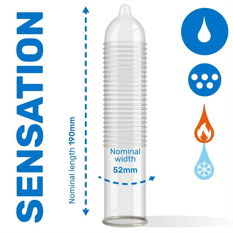 preservativi stimolanti climax 12pz pasante