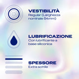 preservativi durex invisible 6pz