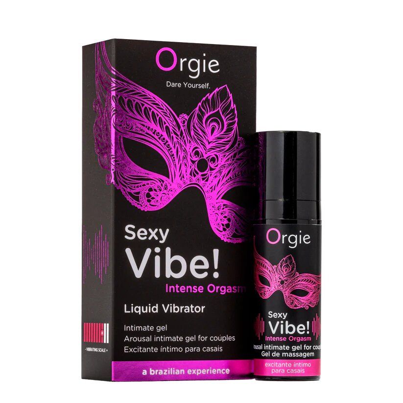 vibratore liquido sexy vibe intense orgasm 15ml orgie