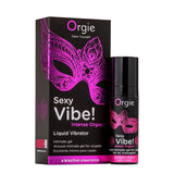vibratore liquido sexy vibe intense orgasm 15ml orgie