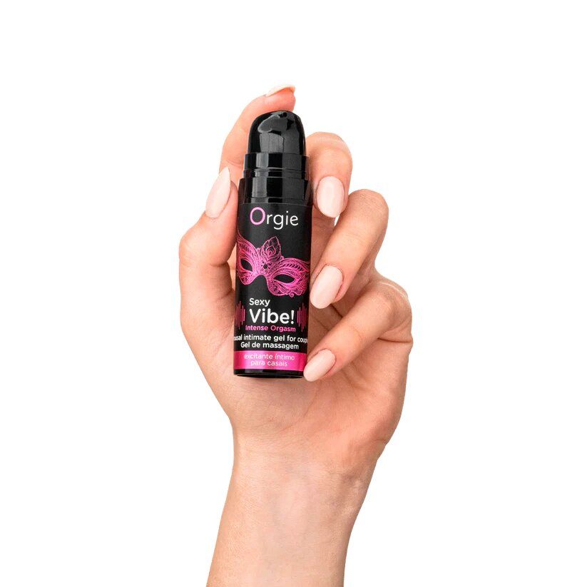 vibratore liquido sexy vibe intense orgasm 15ml orgie