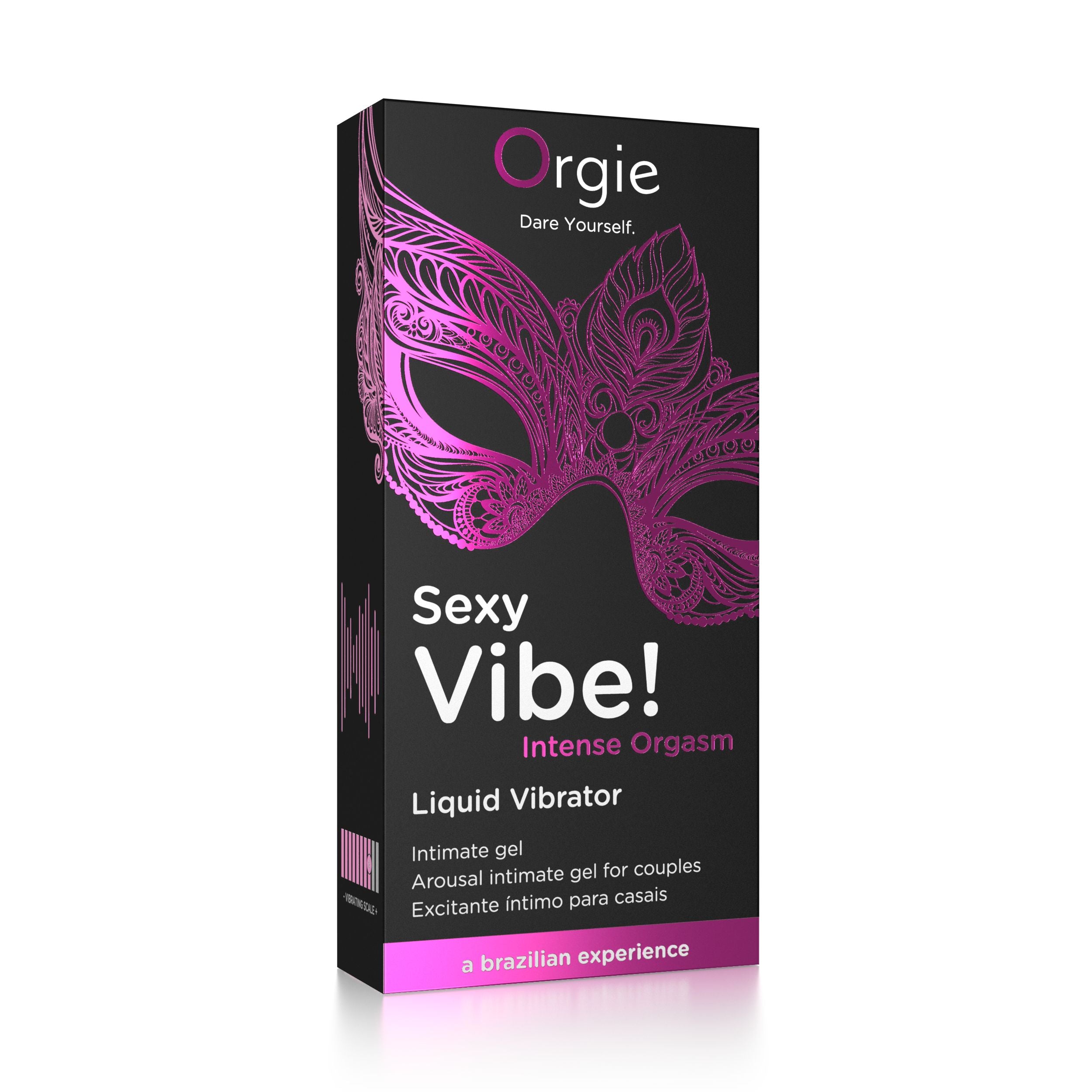 vibratore liquido sexy vibe intense orgasm 15ml orgie