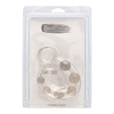 palline anali crystal beads trasparente toyz4lovers confezione