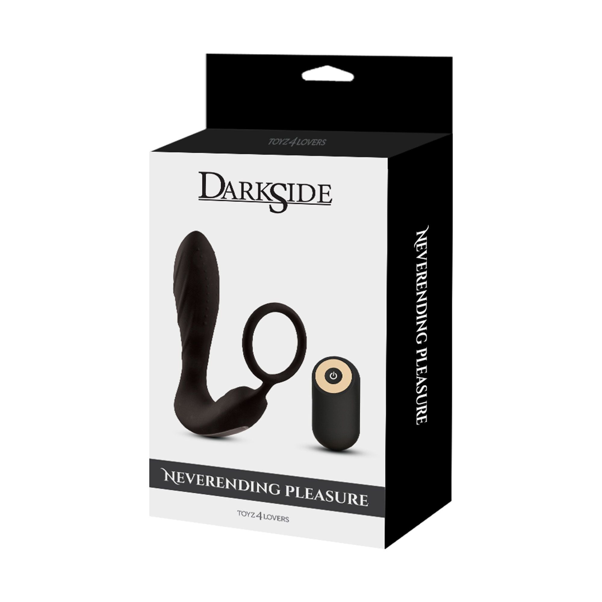 vibratore anale neverending pleasure toyz4lovers confezione