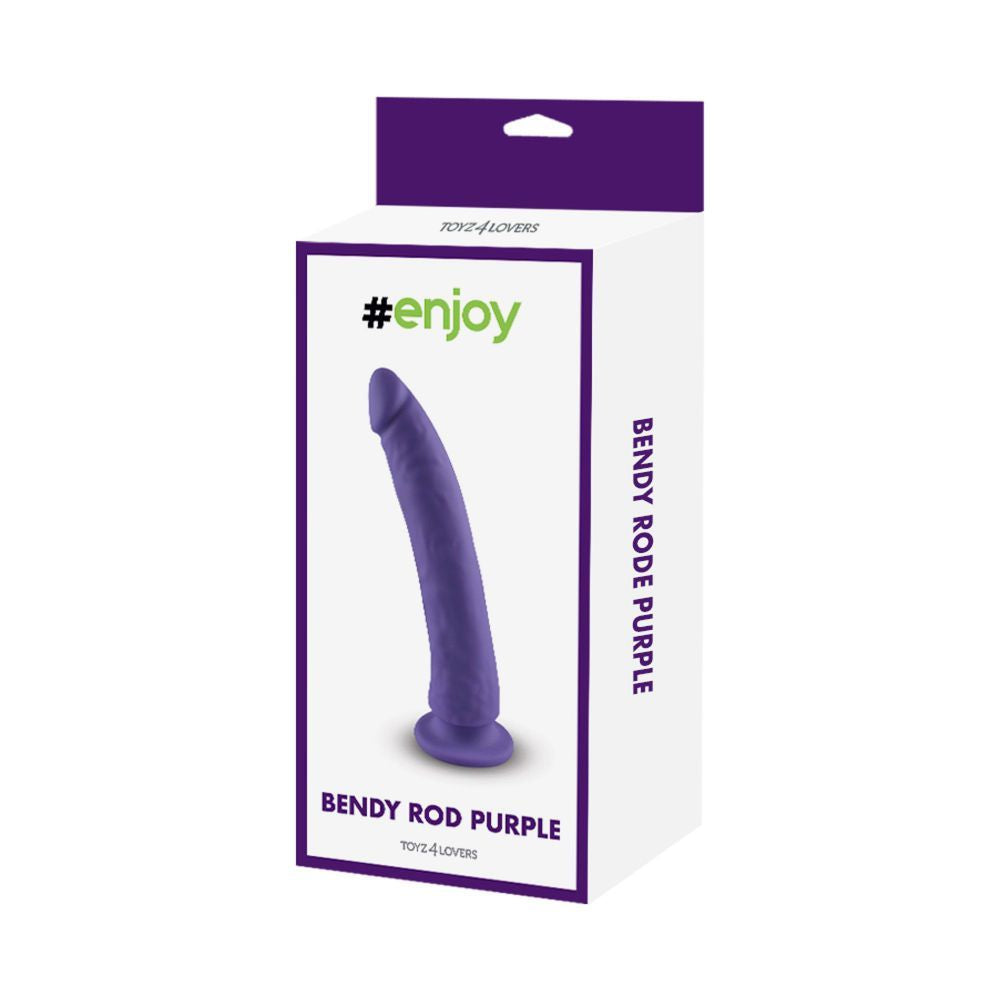dildo realistico bendy rod viola toyz4lovers scatola