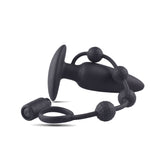 plug anale e anello vibrante mr charming toyz4lovers dettaglio