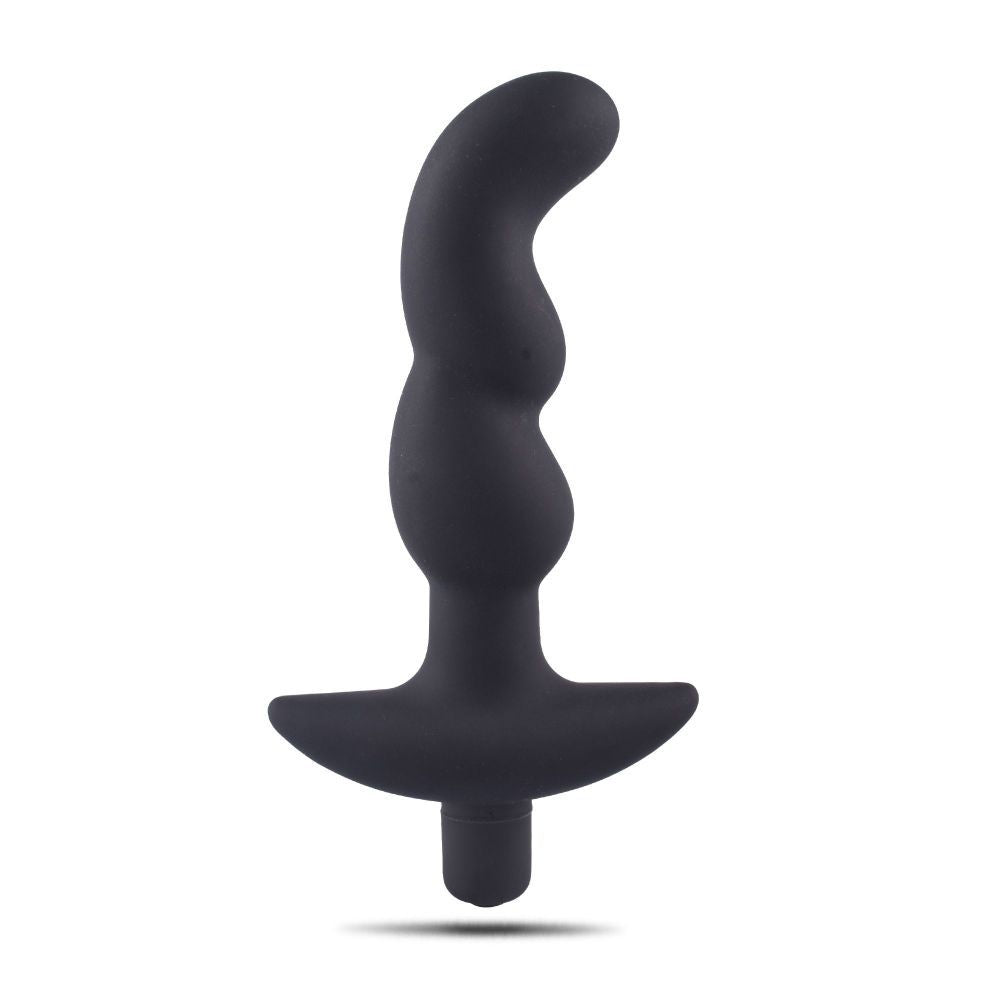 vibratore e stimolatore prostata black twist toyz4lovers lato destro