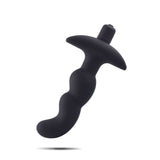vibratore e stimolatore prostata black twist toyz4lovers lato sinistro