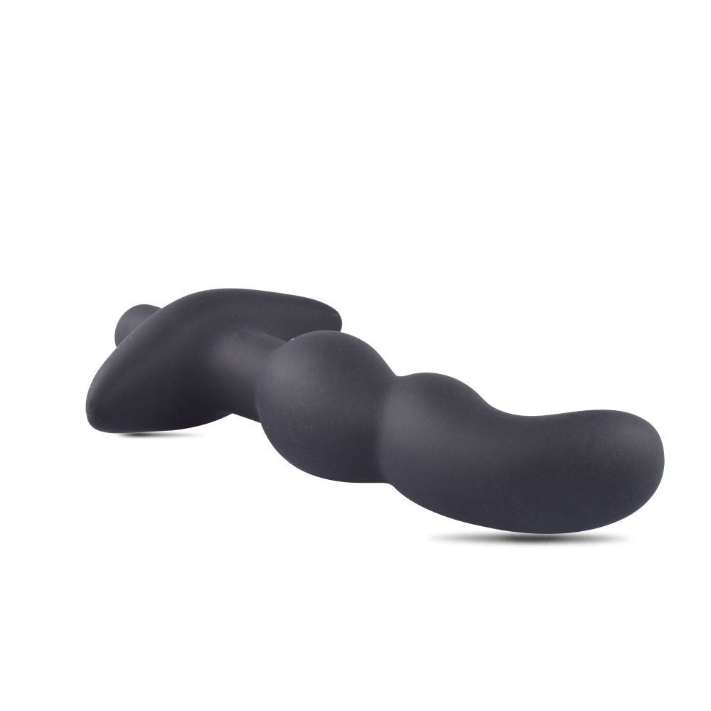 vibratore e stimolatore prostata black twist toyz4lovers rovesciato