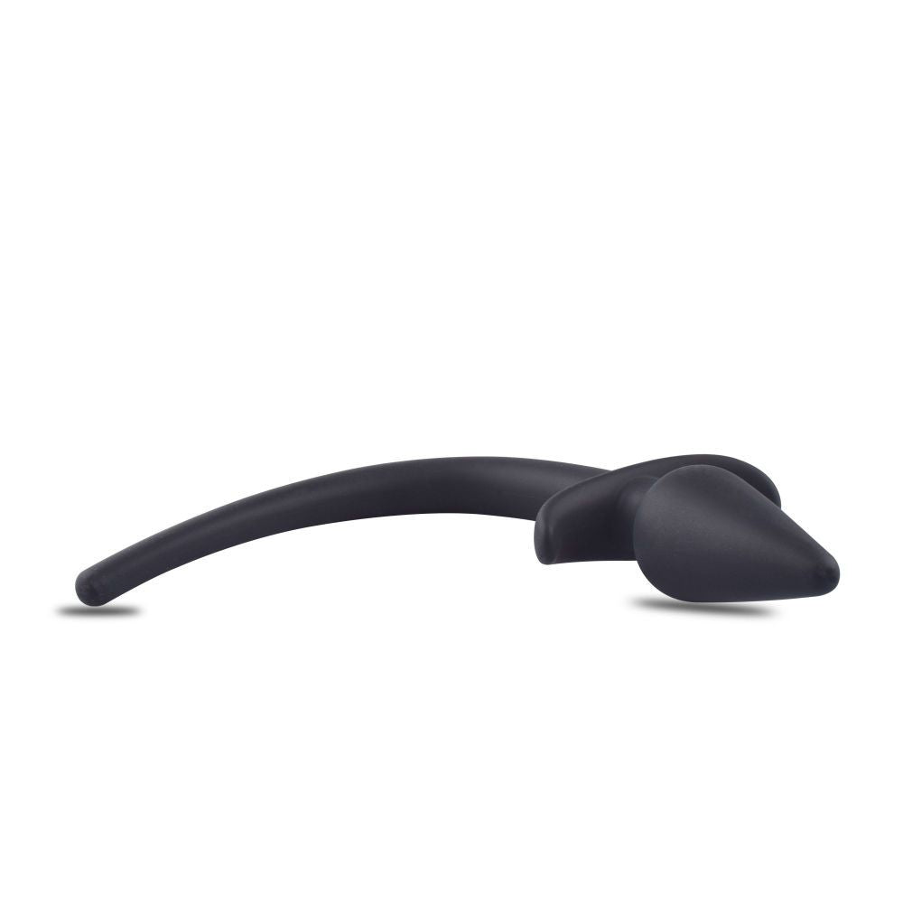 big anal vibrator Tappo plug anale con coda in silicone sex toy Puppy Tail | main image 0