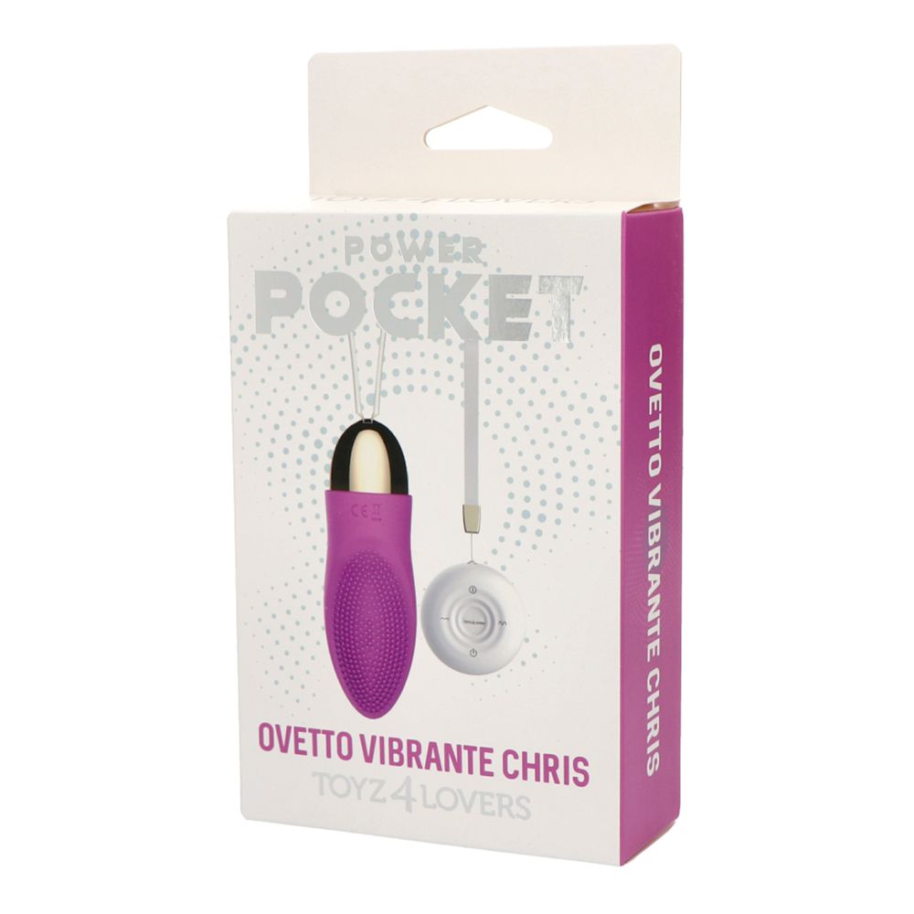 ovetto vibrante telecomandato chris toyz4lovers
