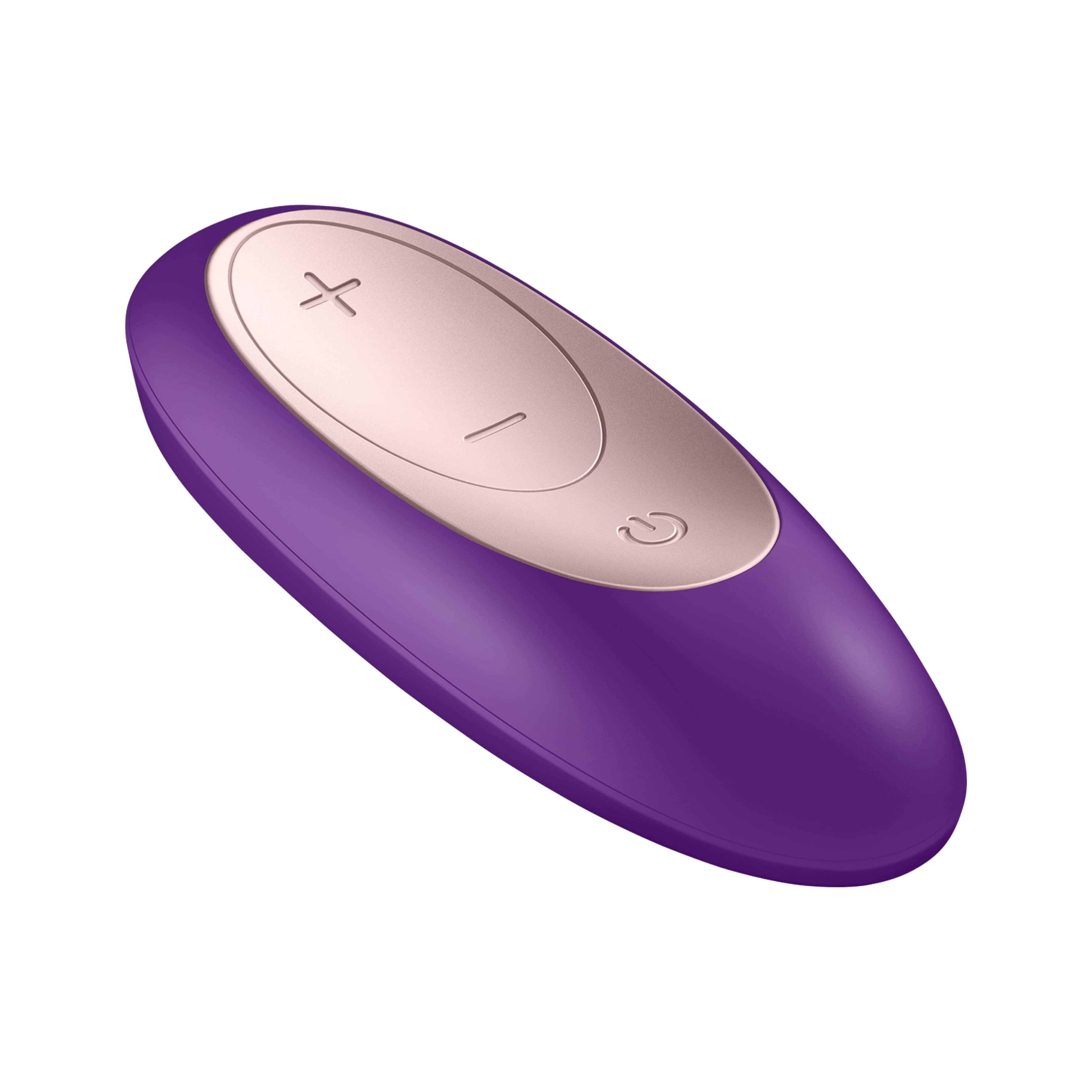 vibratore per coppia double plus remote satisfyer