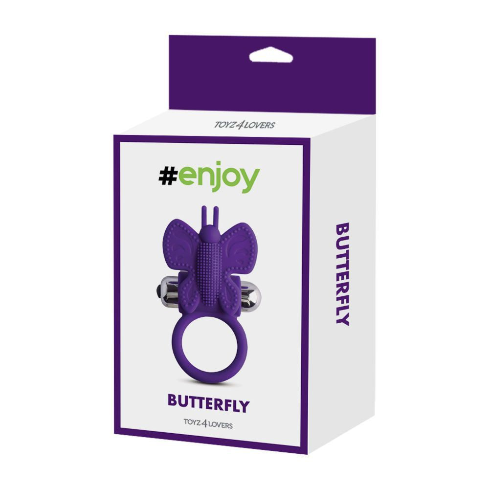 anello vibrante butterfly toyz4lovers scatola