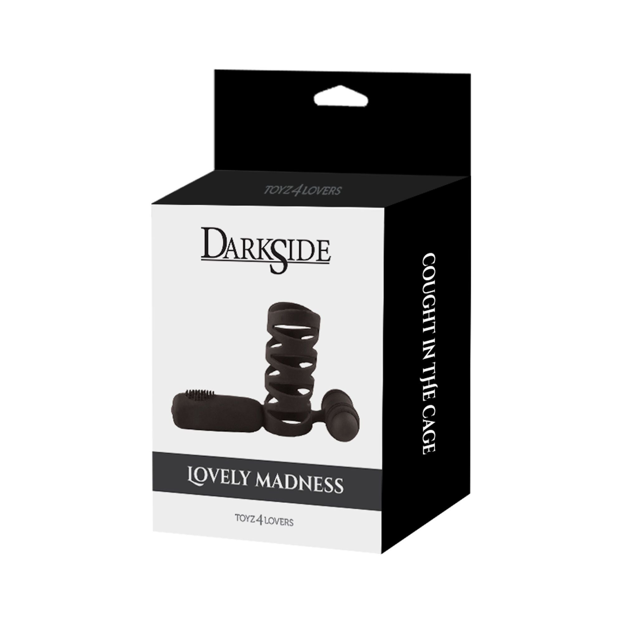 anello vibrante lovely madness toyz4lovers confezione