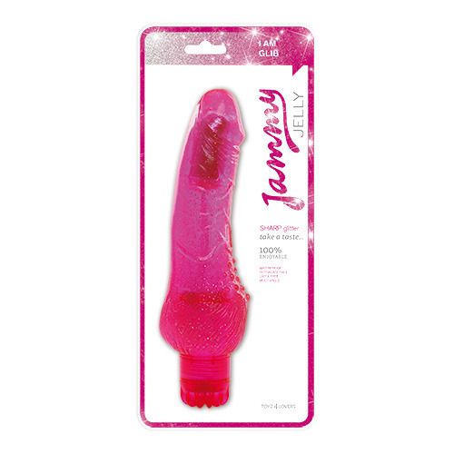 vibratore sharp glitter pink toyz4lovers confezione