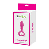 plug anale heart clip tip toyz4lovers scatola