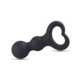 plug anale heart clip ball toyzlovers