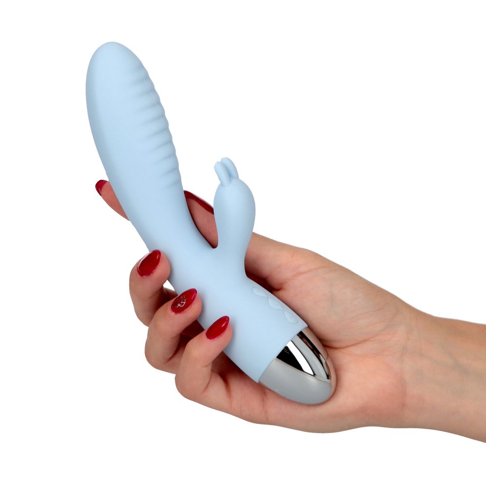vibratore rabbit faye 2 celeste