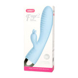vibratore rabbit faye 2 celeste