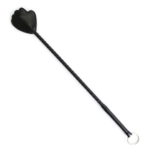 frustino hand riding crop black toyz4lovers principale