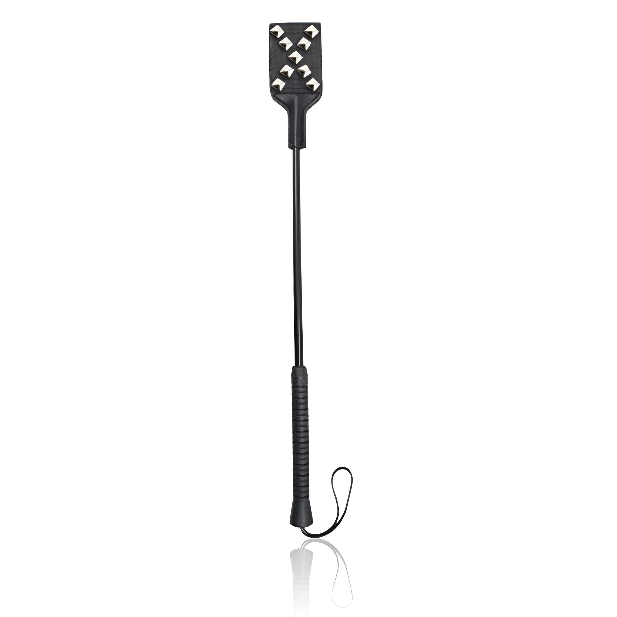 frustino square spot riding crop black toyz4lovers principale