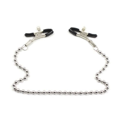 pinze capezzoli sexy chain toyz4lovers dall'alto