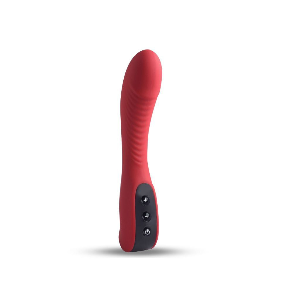 vibratore punto g sweet love red toyz4lovers