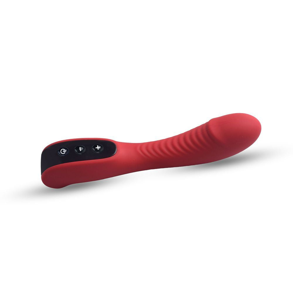 vibratore punto g sweet love red toyz4lovers