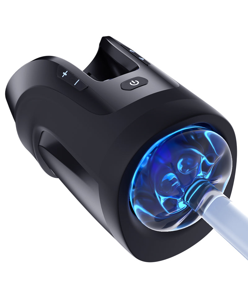 masturbatore automatico king of pleasure leten