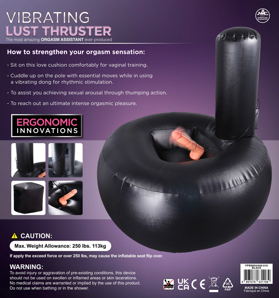 macchina del sesso lust thruster excellent power