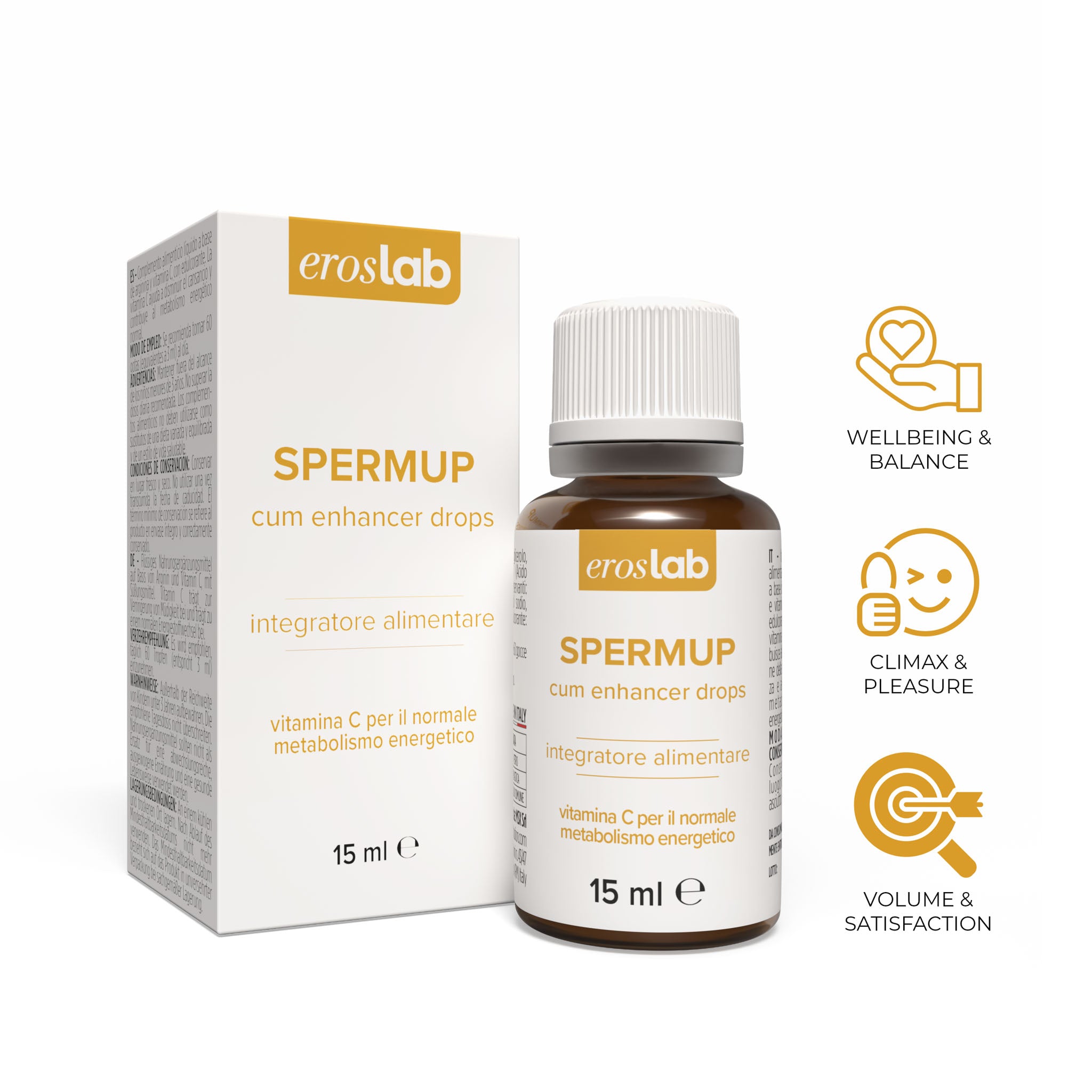 integratore sessuale spermup drops 15ml eroslab