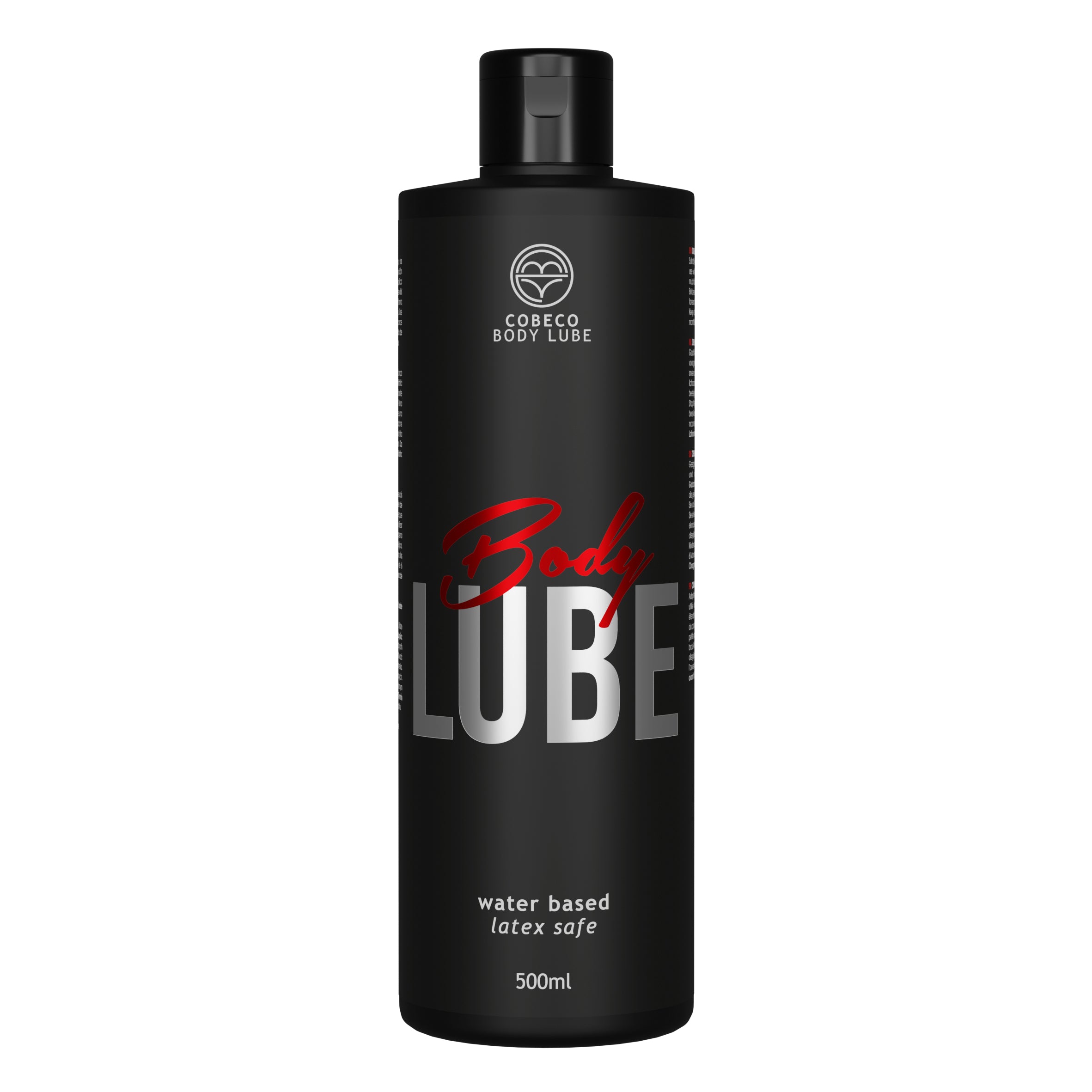 lubrificante vaginale body lube 500ml cobeco