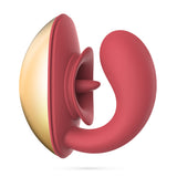 vibratore doppia stimolazione arcano rosso crushious