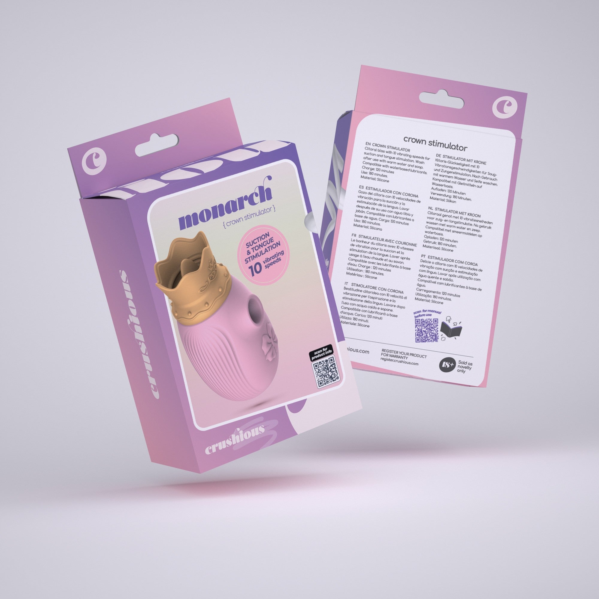 succhia clitoride monarch rosa crushious