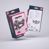 maschera sexy mystica nero crushious