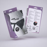 harness strap on snap nero crushious