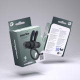 anello vibrante nacho nero crushious