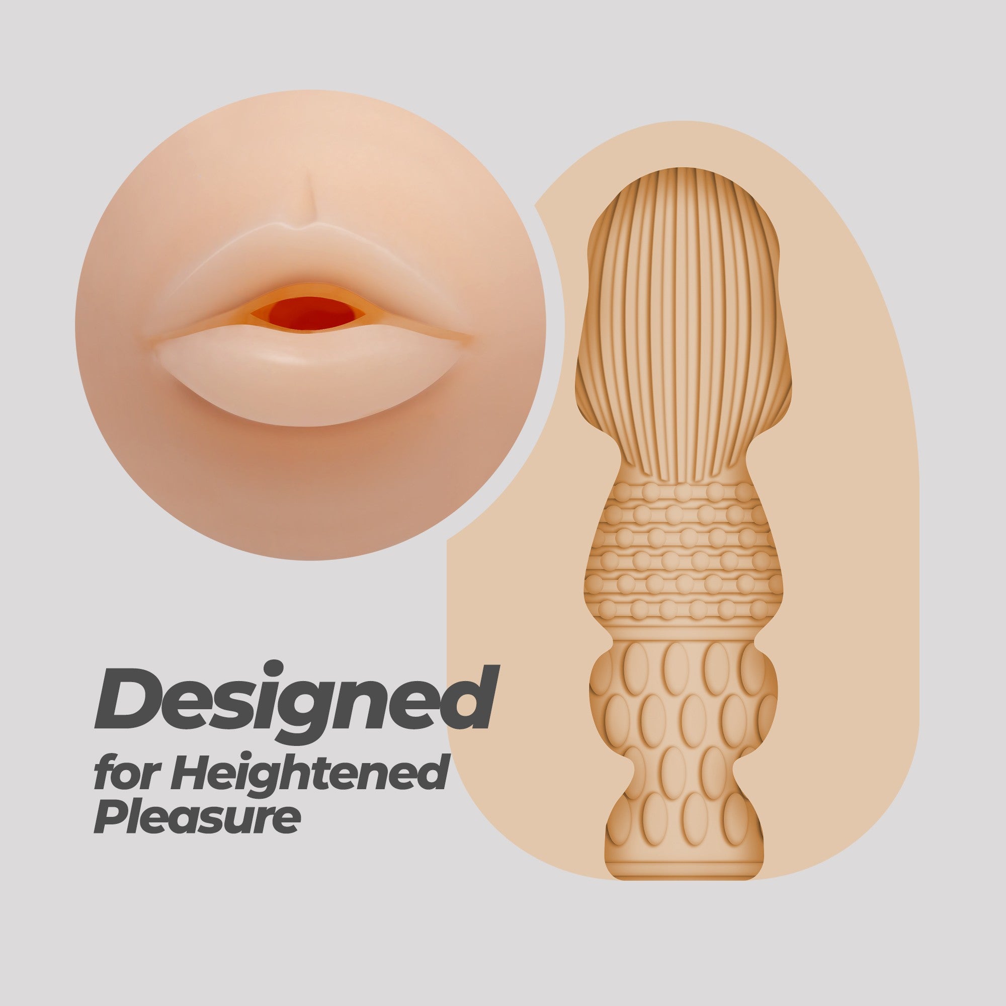 masturbatore ezy egg mouth crushious