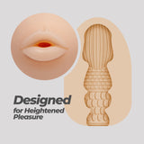 masturbatore ezy egg mouth crushious