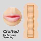 vagina artificiale fappuccino sweet kiss crushious