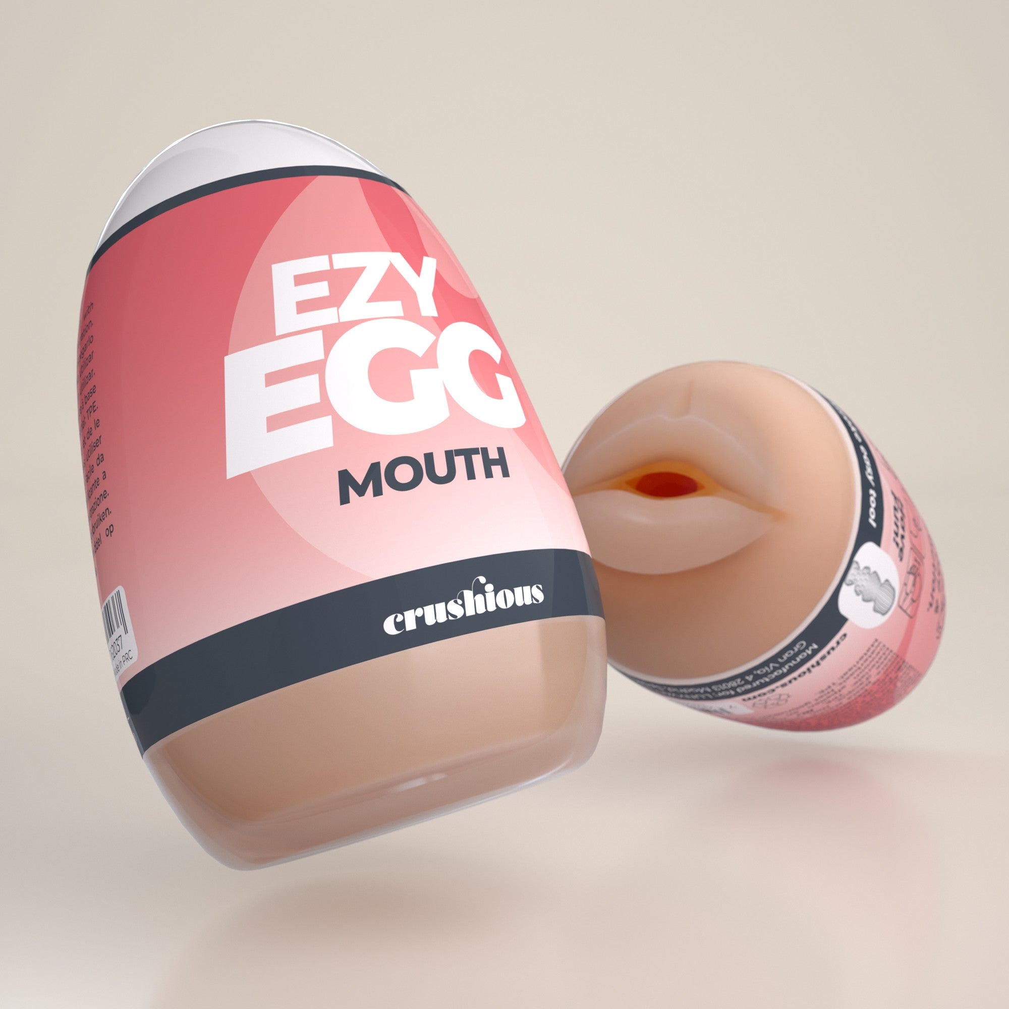 masturbatore ezy egg mouth crushious