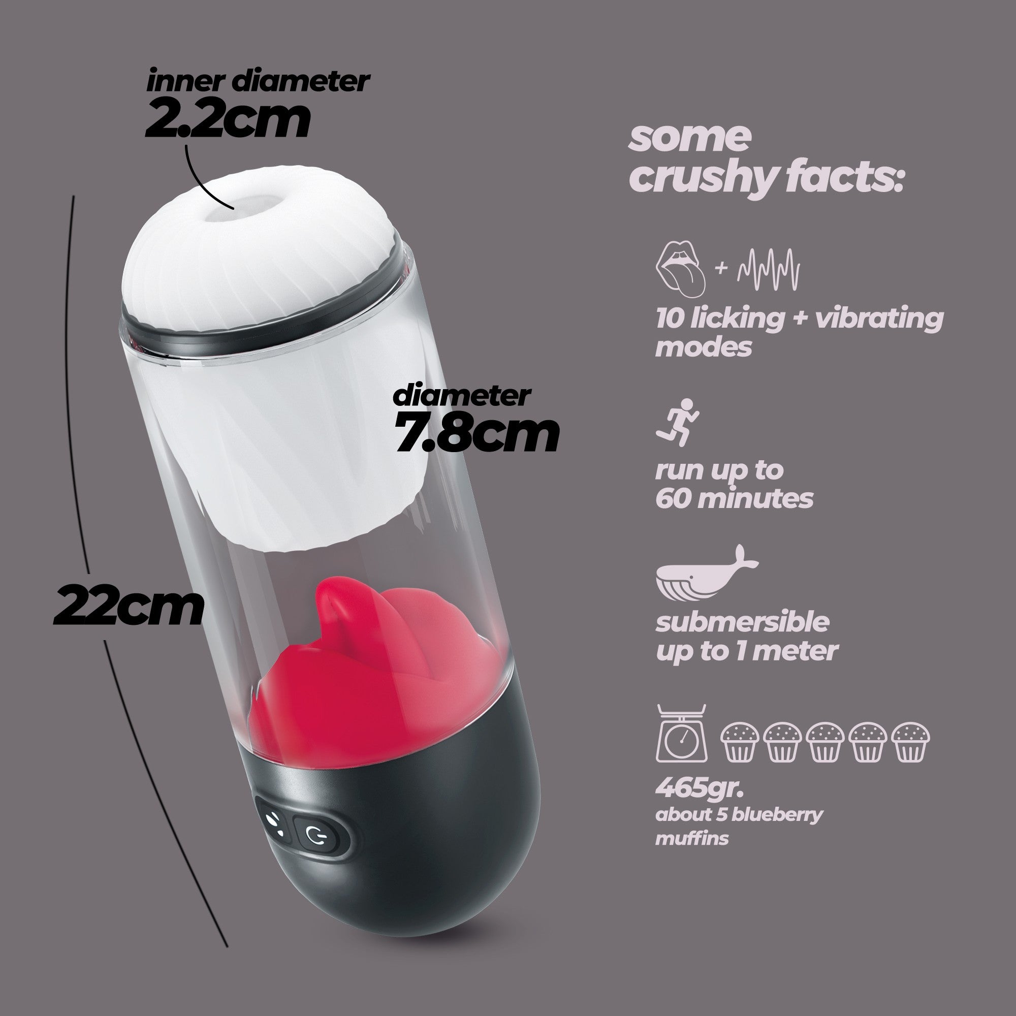 masturbatore automatico slurpy crushious