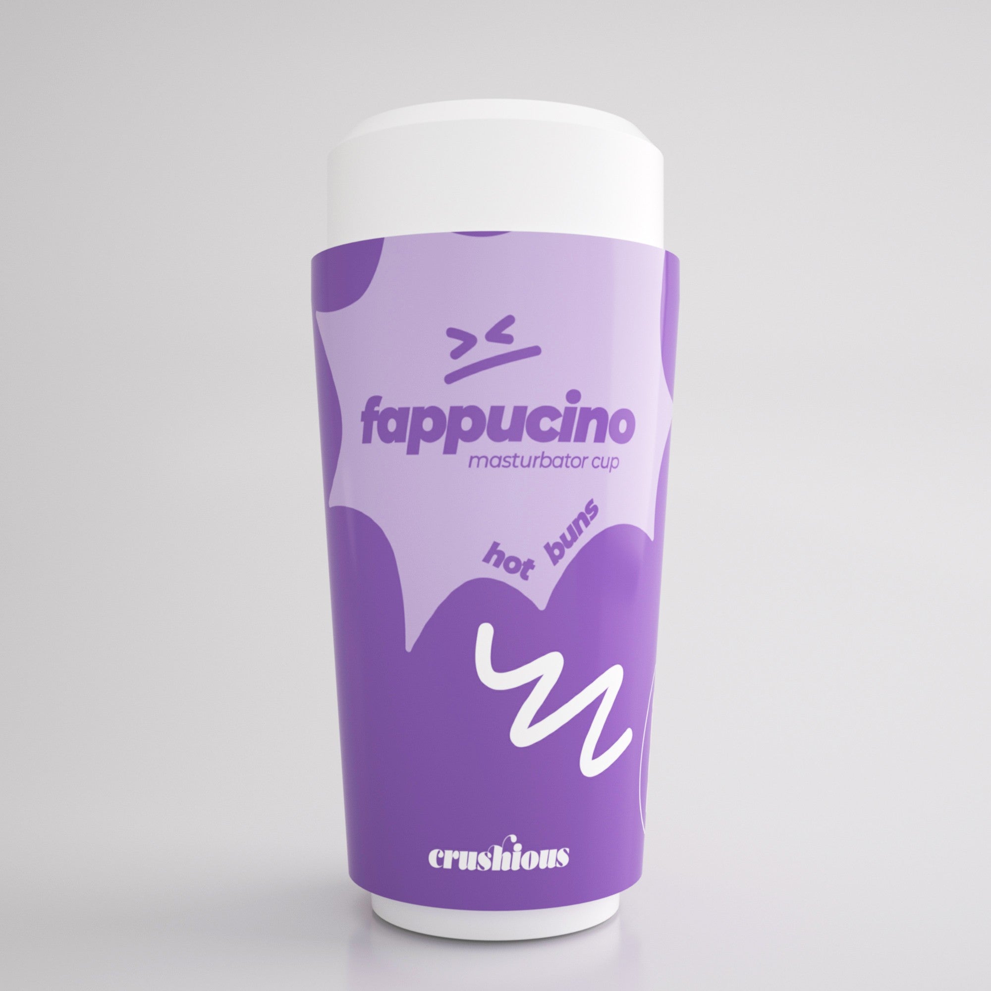 vagina artificiale fappuccino hot buns crushious