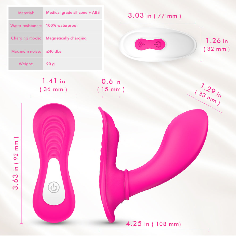 vibratore doppia stimolazione erotic dream toyz4lovers