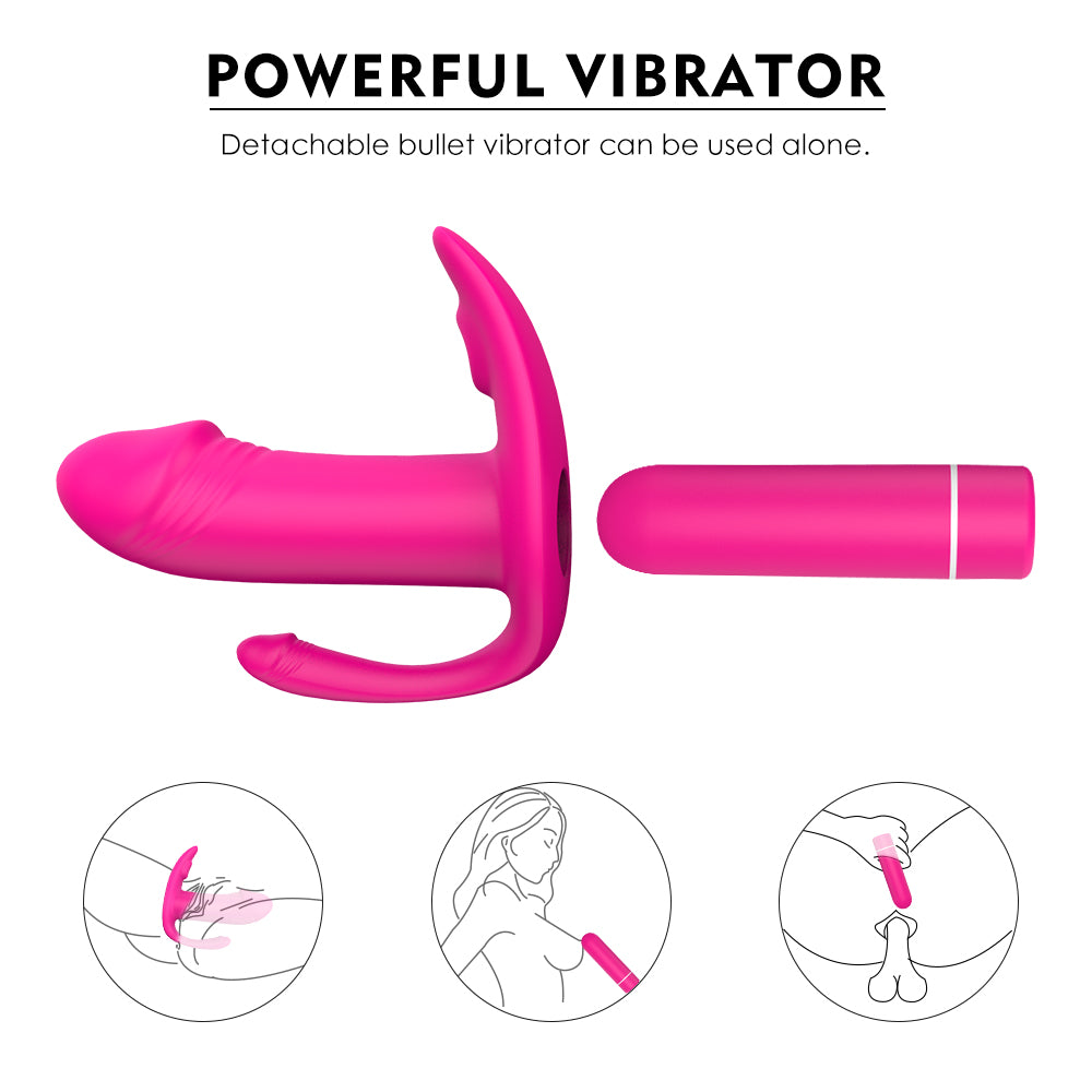 vibratore doppia stimolazione up to heaven toyz4lovers
